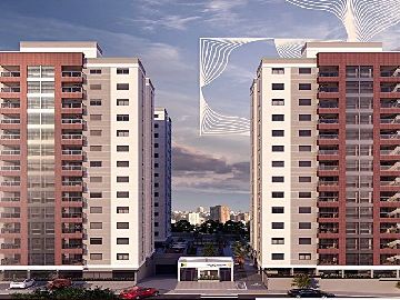 Apartamentos de 88,40M� e 88,40M�