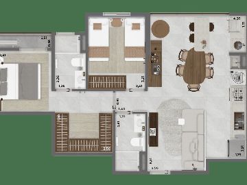 Planta de 65M�