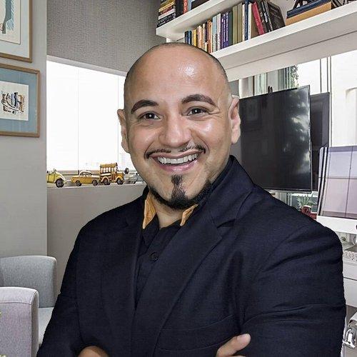Rodrigo Rocha, corretor de imóveis em Americana