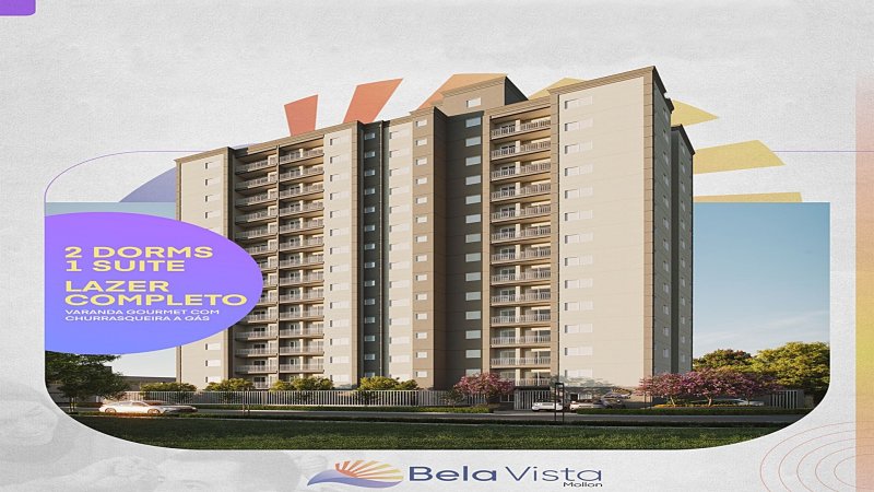 Apartamento - Lanamentos - Vila Mollon Iv - Santa Brbara D'oeste - SP