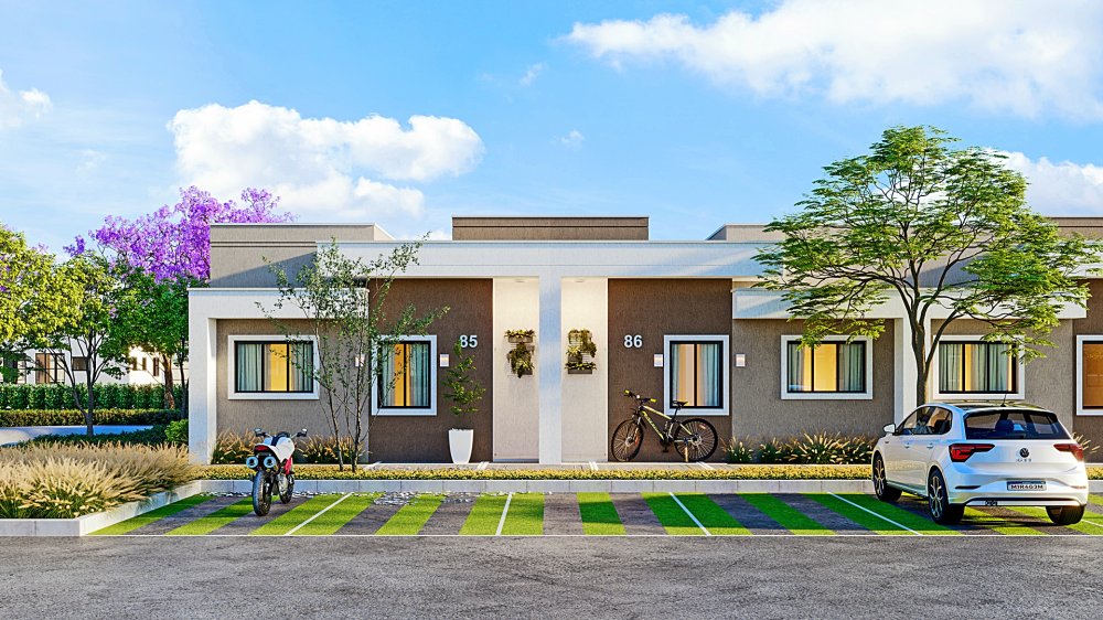 Casa - Venda - Jardim Laudissi - Santa Brbara D'oeste - SP
